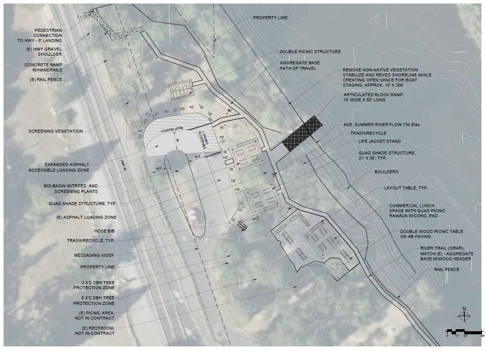 Detailed draft project plans